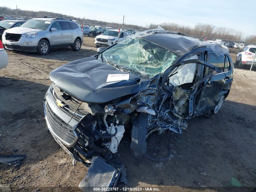 2019 CHEVROLET TRAX 1LT - 3GNCJLSB7KL343203