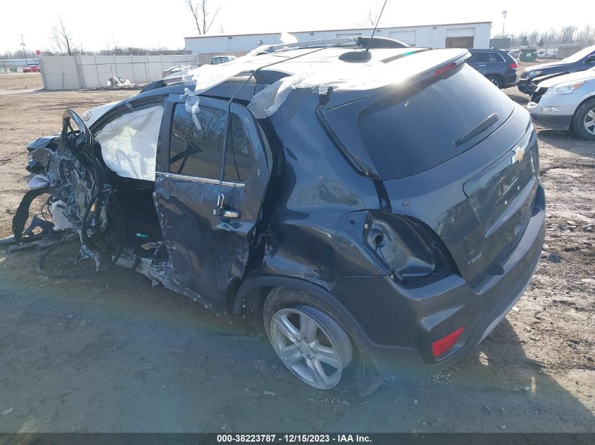2019 CHEVROLET TRAX 1LT - 3GNCJLSB7KL343203