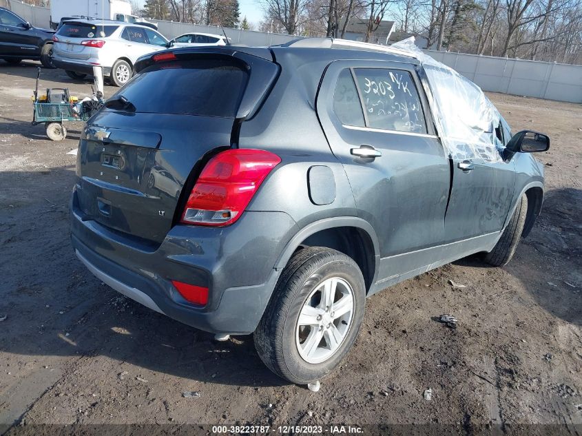 2019 CHEVROLET TRAX 1LT - 3GNCJLSB7KL343203