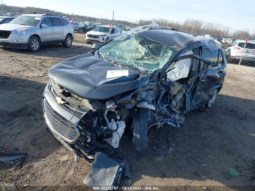 2019 CHEVROLET TRAX 1LT - 3GNCJLSB7KL343203