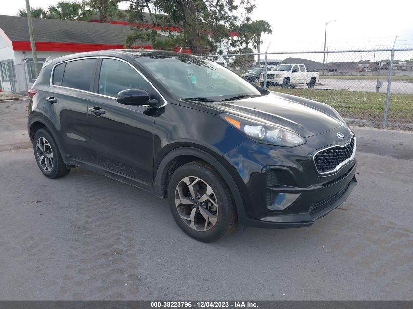 2021 KIA SPORTAGE LX - KNDPM3AC9M7914127