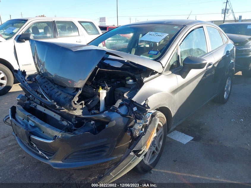 VIN 3FADP4BJ8KM157999 2019 FORD FIESTA SE