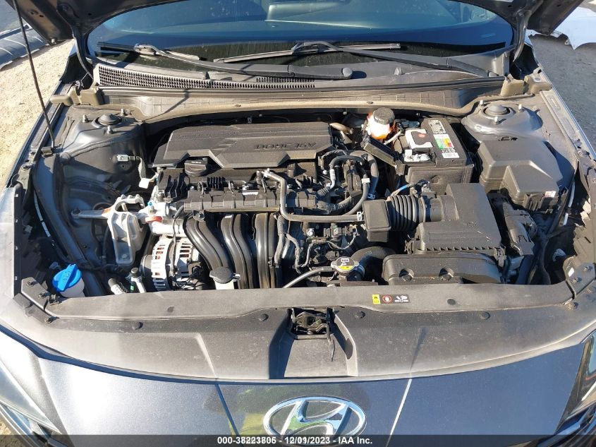 2021 HYUNDAI ELANTRA SEL - 5NPLN4AG7MH009806