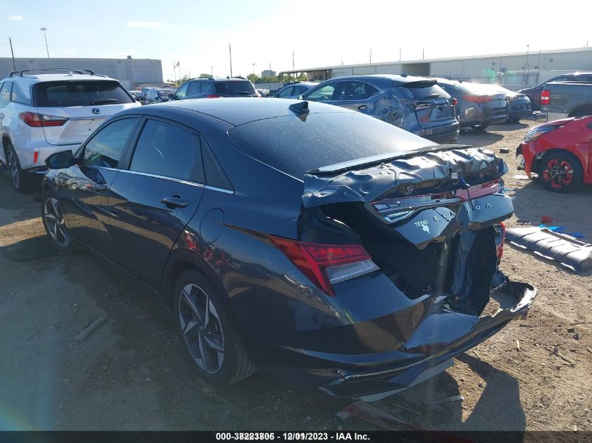 2021 HYUNDAI ELANTRA SEL - 5NPLN4AG7MH009806