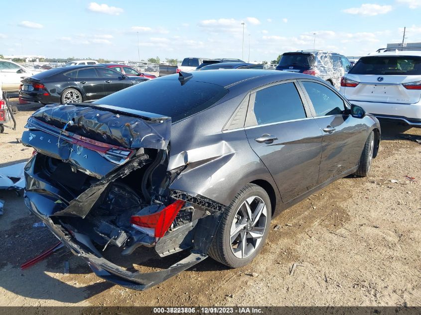 2021 HYUNDAI ELANTRA SEL - 5NPLN4AG7MH009806