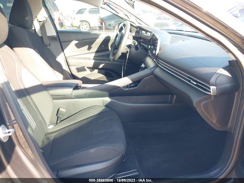 2021 HYUNDAI ELANTRA SEL - 5NPLN4AG7MH009806