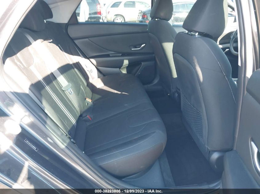 2021 HYUNDAI ELANTRA SEL - 5NPLN4AG7MH009806