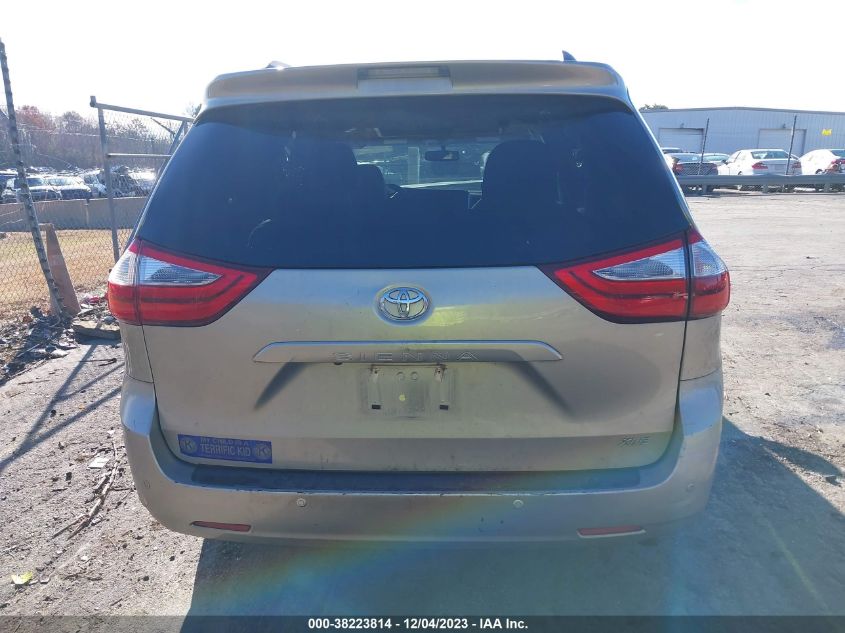 5TDYZ3DCXHS883516 2017 TOYOTA SIENNA, photo no. 16