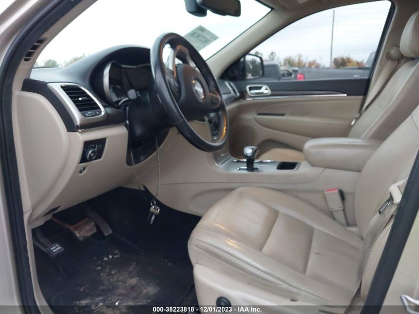 2014 JEEP GRAND CHEROKEE LIMITED - 1C4RJEBG4EC149352