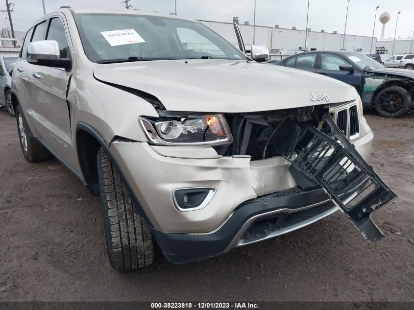 2014 JEEP GRAND CHEROKEE LIMITED - 1C4RJEBG4EC149352