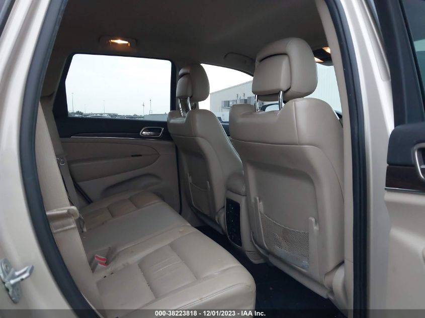 2014 JEEP GRAND CHEROKEE LIMITED - 1C4RJEBG4EC149352