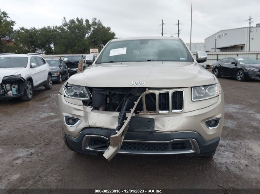 2014 JEEP GRAND CHEROKEE LIMITED - 1C4RJEBG4EC149352