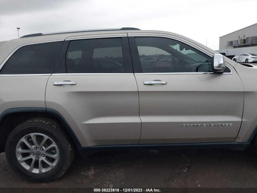 2014 JEEP GRAND CHEROKEE LIMITED - 1C4RJEBG4EC149352