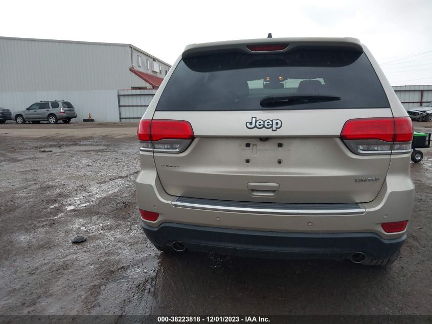 2014 JEEP GRAND CHEROKEE LIMITED - 1C4RJEBG4EC149352