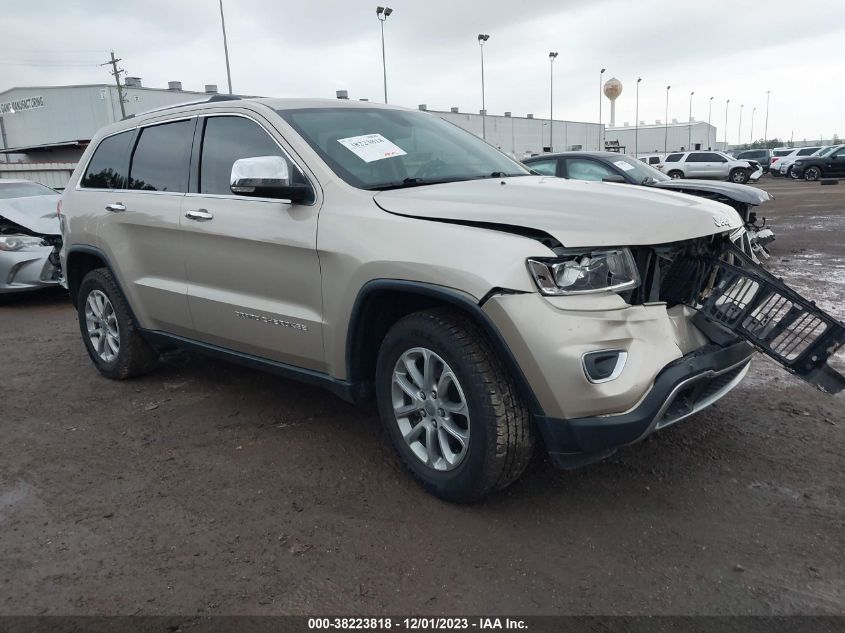 2014 JEEP GRAND CHEROKEE LIMITED - 1C4RJEBG4EC149352