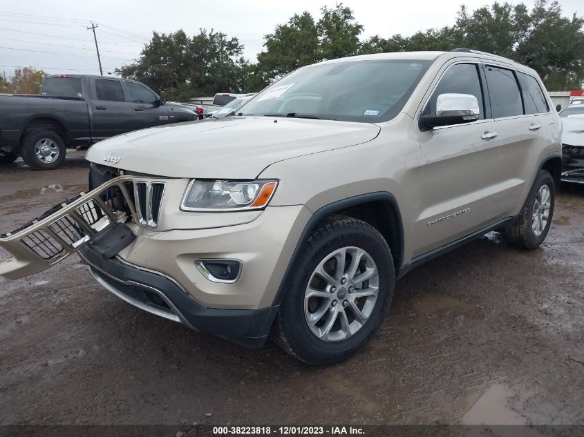 2014 JEEP GRAND CHEROKEE LIMITED - 1C4RJEBG4EC149352
