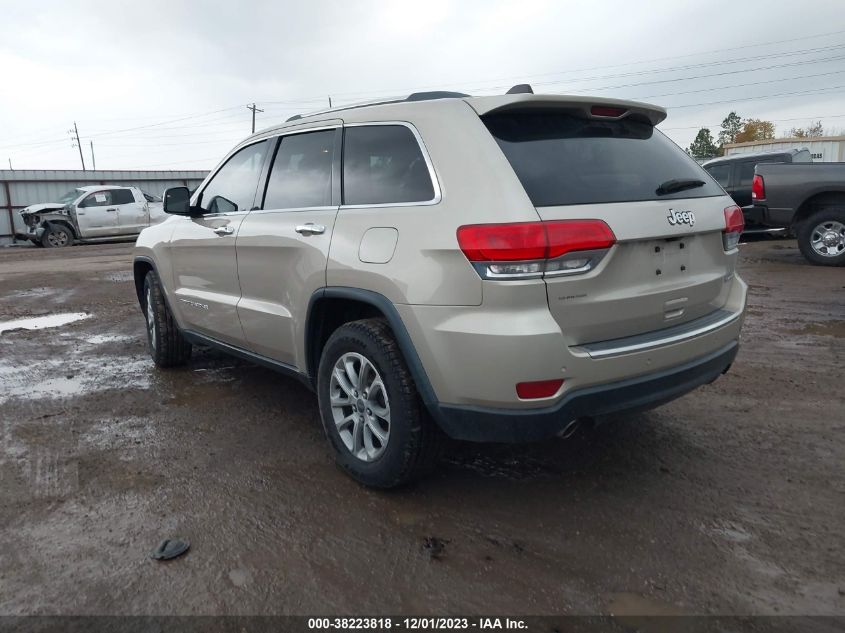 2014 JEEP GRAND CHEROKEE LIMITED - 1C4RJEBG4EC149352