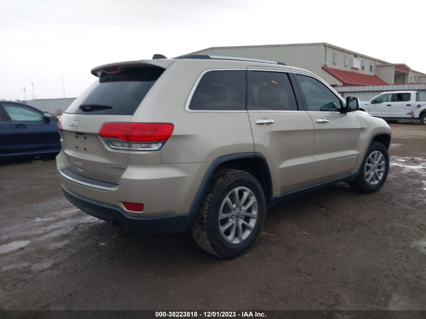 2014 JEEP GRAND CHEROKEE LIMITED - 1C4RJEBG4EC149352