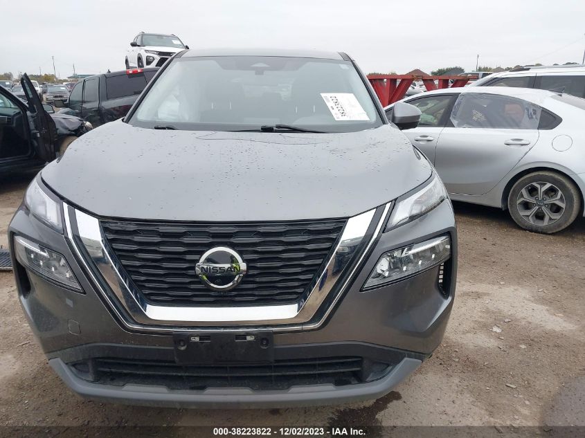 2021 NISSAN ROGUE SV - JN8AT3BA7MW003679