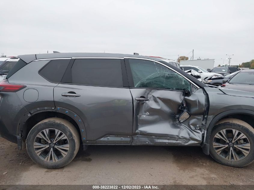 2021 NISSAN ROGUE SV - JN8AT3BA7MW003679