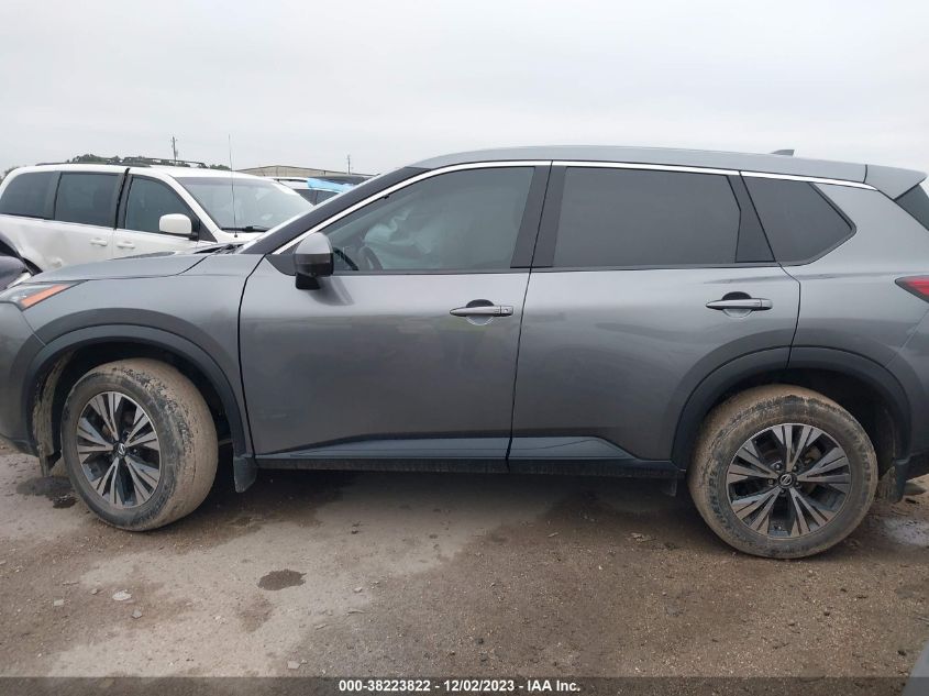 2021 NISSAN ROGUE SV - JN8AT3BA7MW003679