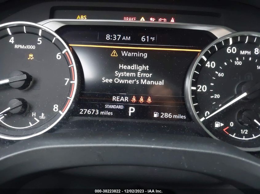 2021 NISSAN ROGUE SV - JN8AT3BA7MW003679