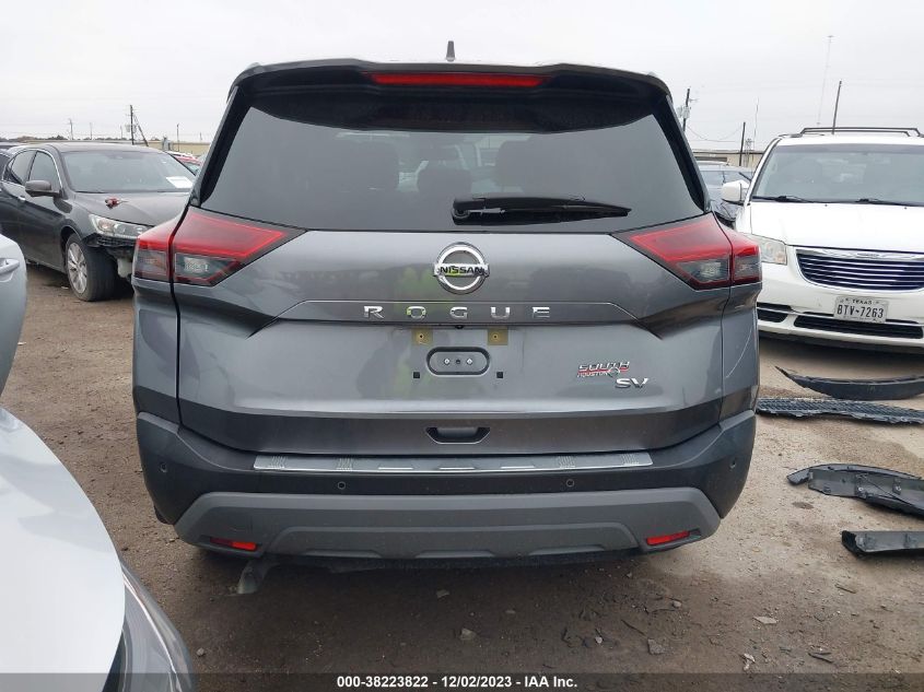 2021 NISSAN ROGUE SV - JN8AT3BA7MW003679