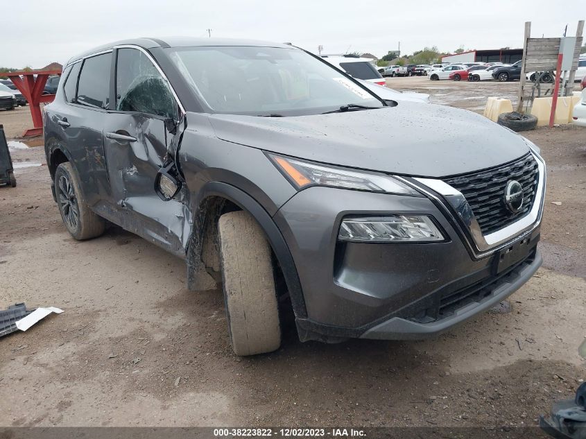 2021 NISSAN ROGUE SV - JN8AT3BA7MW003679