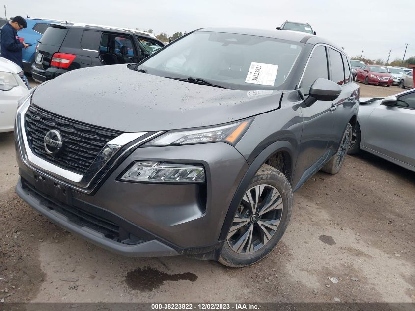 2021 NISSAN ROGUE SV - JN8AT3BA7MW003679