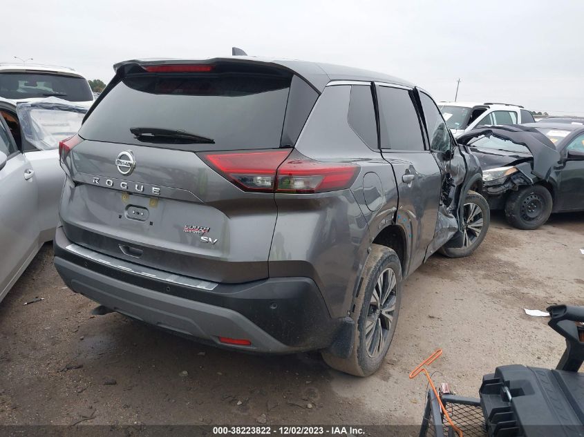 2021 NISSAN ROGUE SV - JN8AT3BA7MW003679