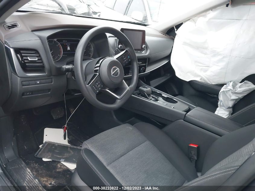 2021 NISSAN ROGUE SV - JN8AT3BA7MW003679
