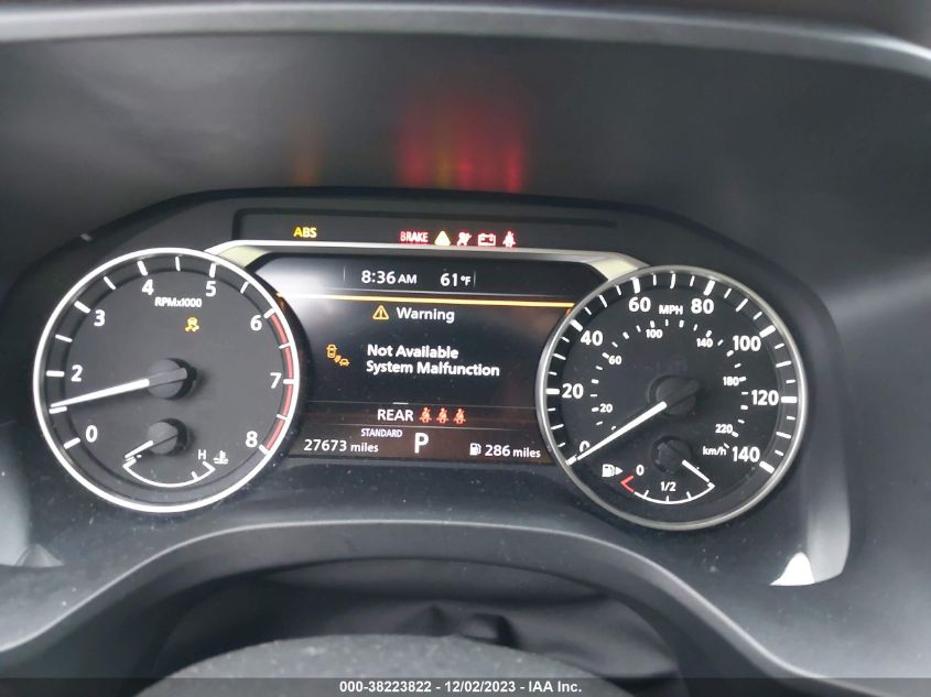 2021 NISSAN ROGUE SV - JN8AT3BA7MW003679