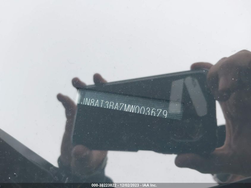 2021 NISSAN ROGUE SV - JN8AT3BA7MW003679