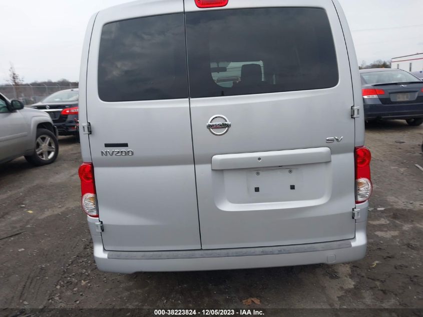 2015 NISSAN NV200 SV - 3N6CM0KN7FK693626
