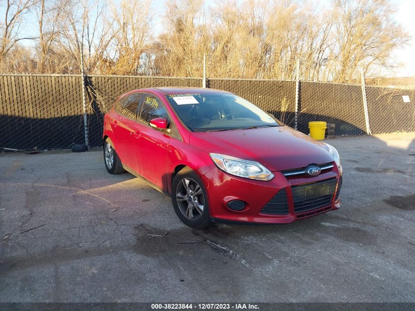 2014 FORD FOCUS SE - 1FADP3K29EL109811