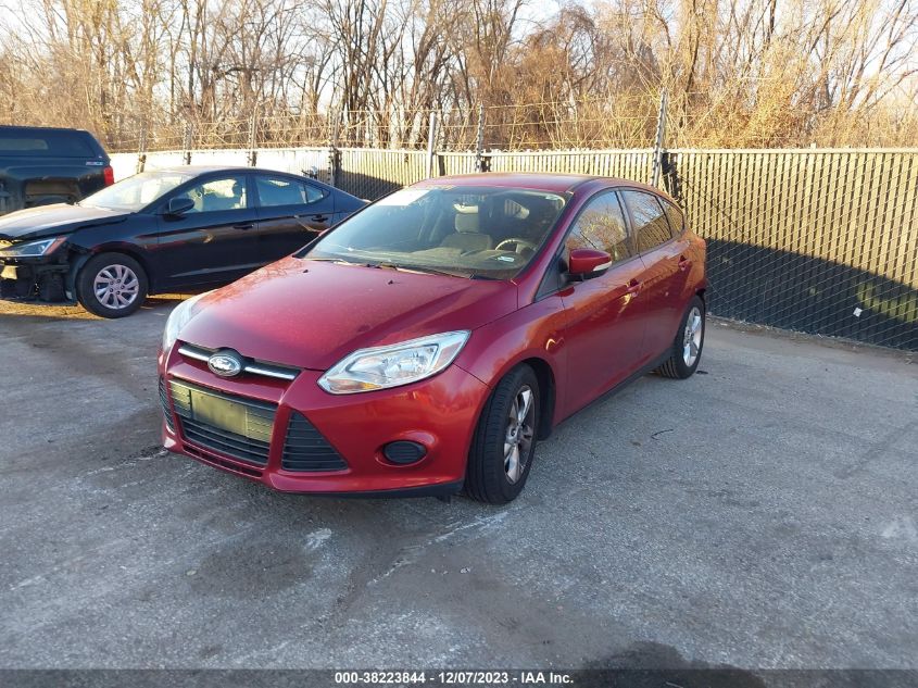 2014 FORD FOCUS SE - 1FADP3K29EL109811