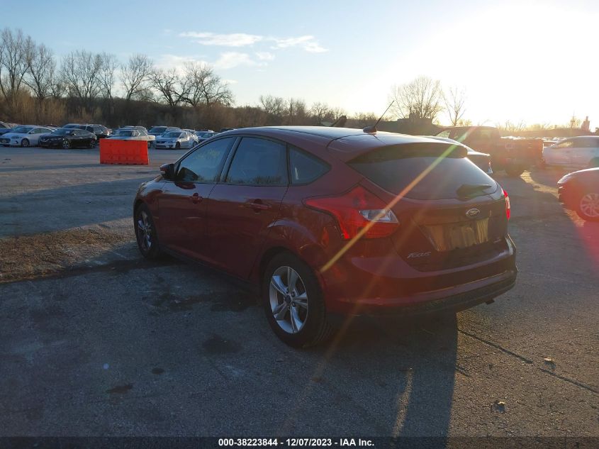 2014 FORD FOCUS SE - 1FADP3K29EL109811