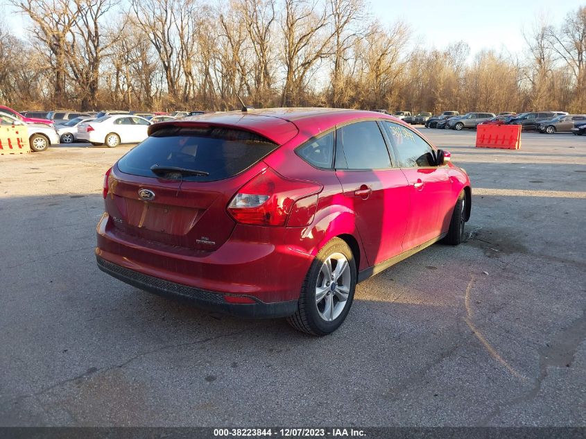 2014 FORD FOCUS SE - 1FADP3K29EL109811