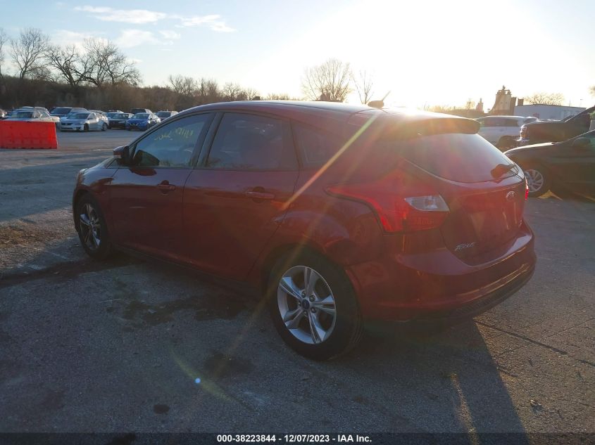 2014 FORD FOCUS SE - 1FADP3K29EL109811