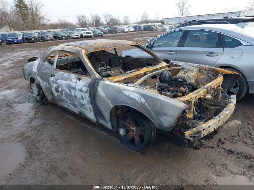 2013 DODGE CHALLENGER SXT - 2C3CDYAGXDH728782