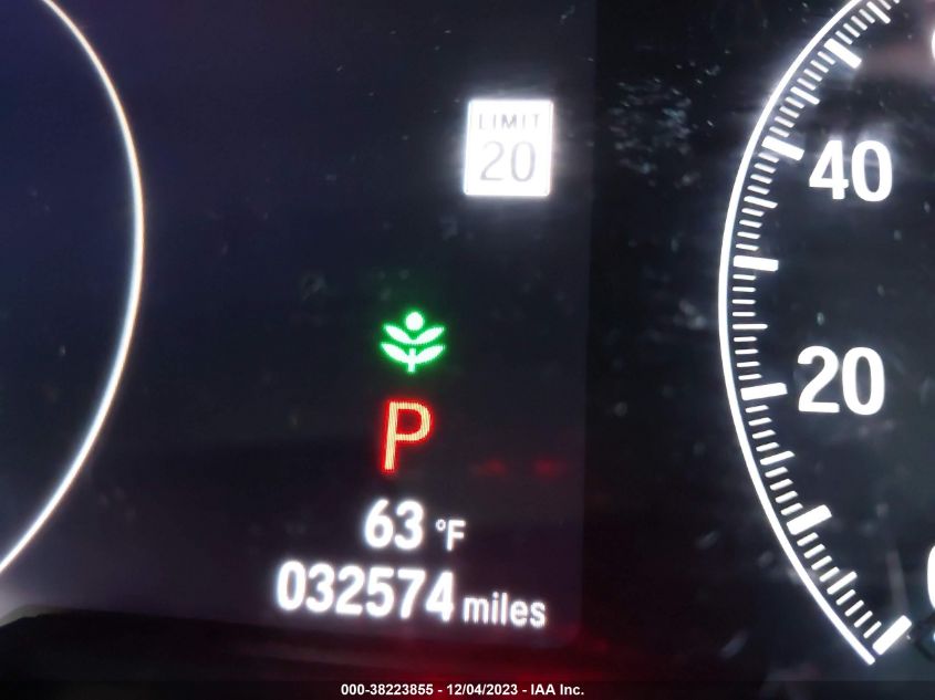 2020 HONDA ACCORD LX - 1HGCV1F1XLA099124