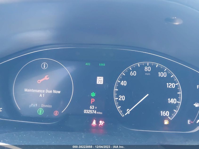 2020 HONDA ACCORD LX - 1HGCV1F1XLA099124