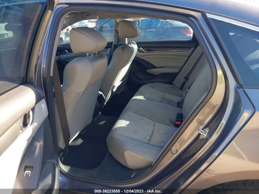 2020 HONDA ACCORD LX - 1HGCV1F1XLA099124