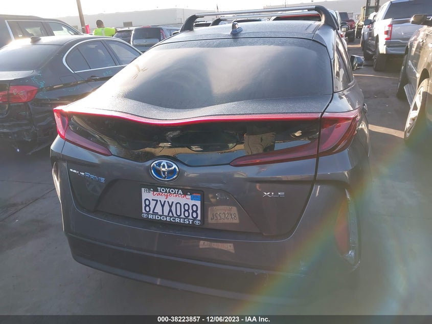 VIN JTDKAMFP1N3208881 2022 TOYOTA PRIUS PRIME LE/XLE/LIMITED
