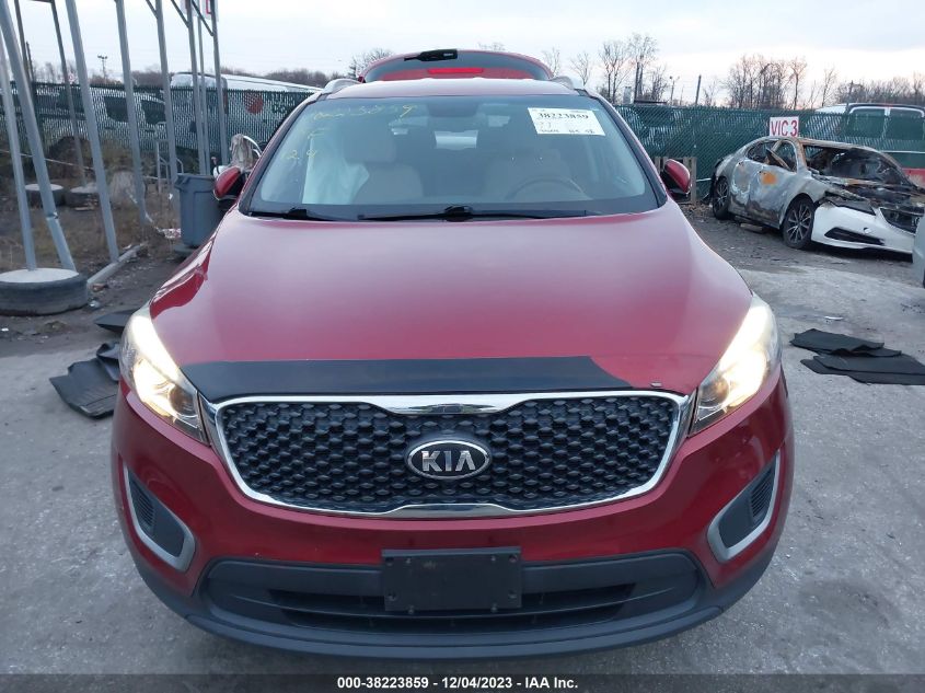 2018 KIA SORENTO 3.3L LX - 5XYPGDA54JG368964