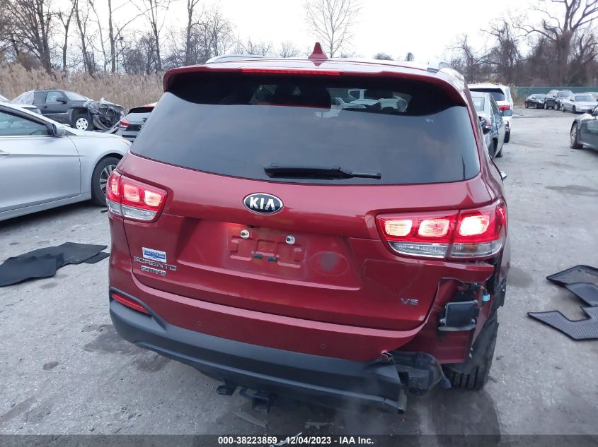 2018 KIA SORENTO 3.3L LX - 5XYPGDA54JG368964