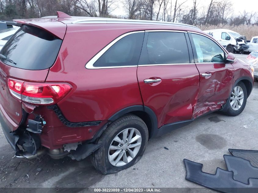 2018 KIA SORENTO 3.3L LX - 5XYPGDA54JG368964