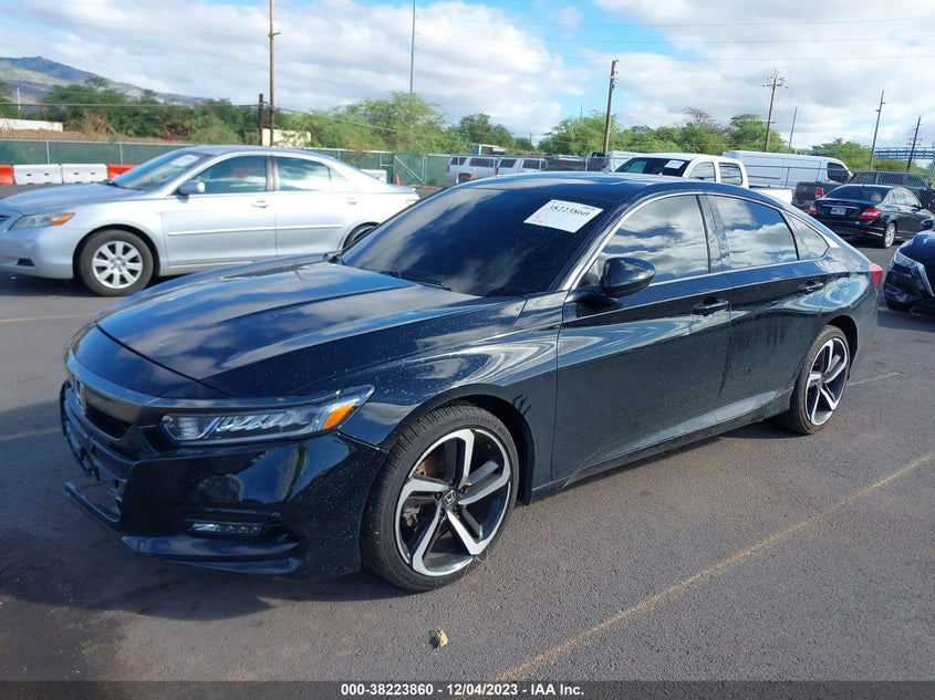 VIN 1HGCV2F32KA002973 2019 HONDA ACCORD SPORT 2.0T