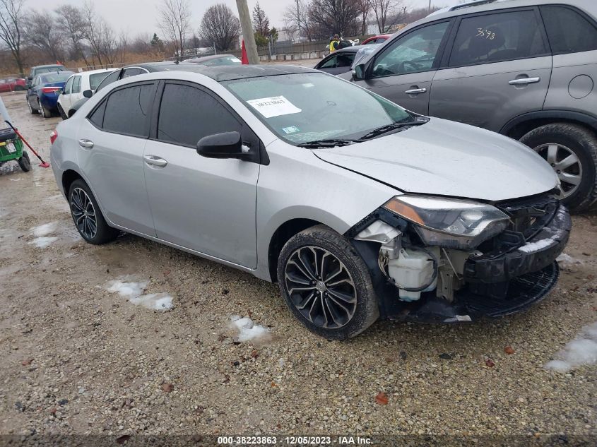 2014 TOYOTA COROLLA L/LE/LE PLS/PRM/S/S PLS - 5YFBURHE1EP104379