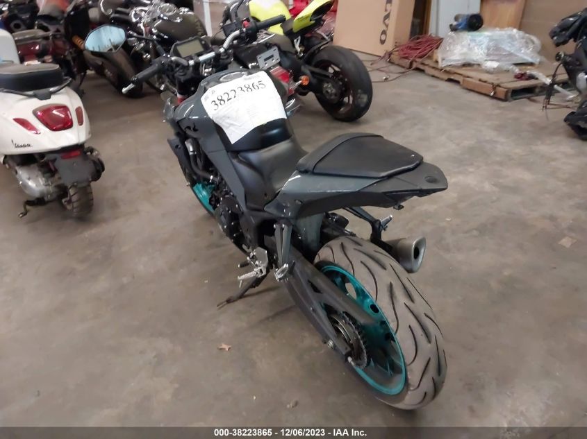 2023 YAMAHA MT-03 MH3RH20YXPK011766